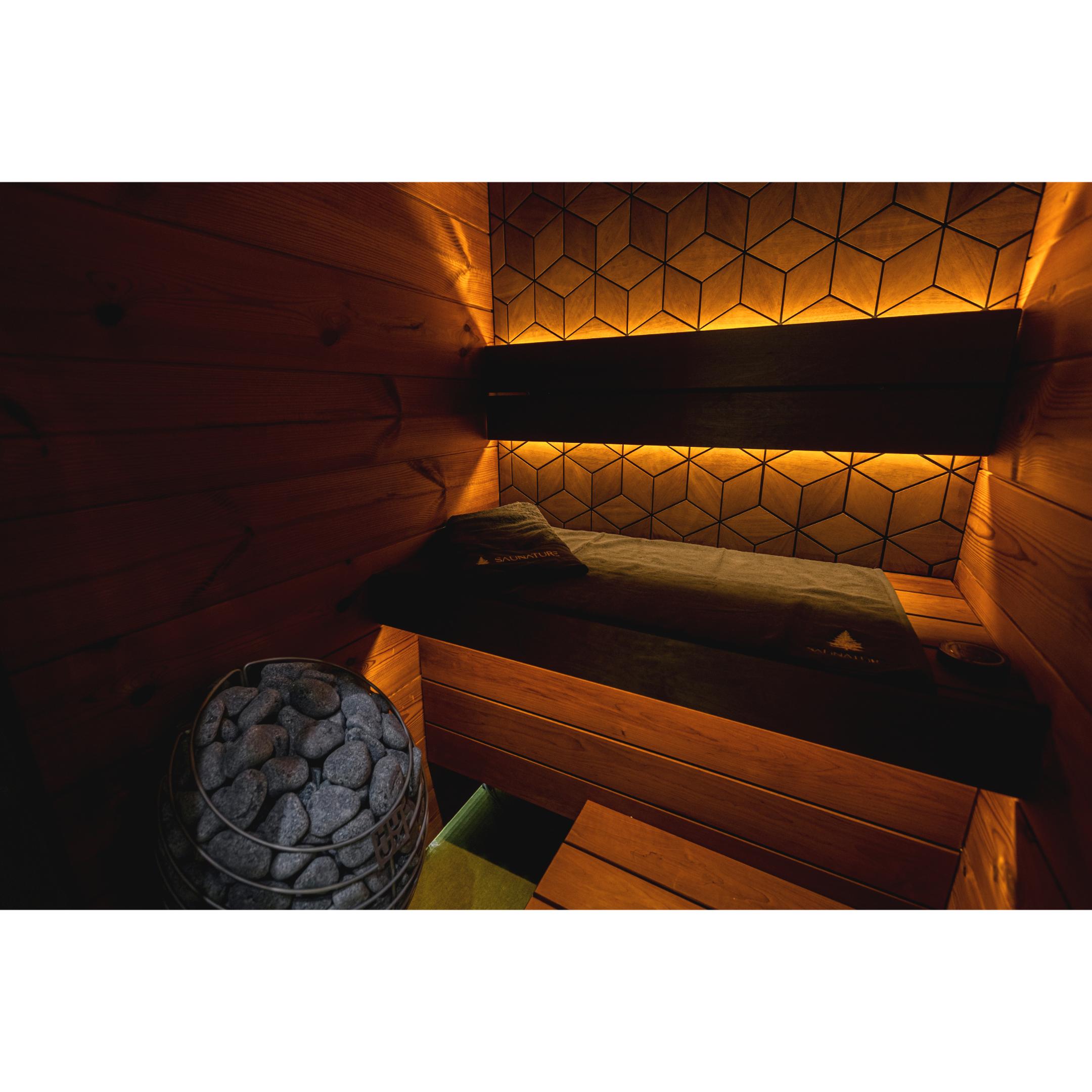 Leil Como 120 Indoor Sauna Kit