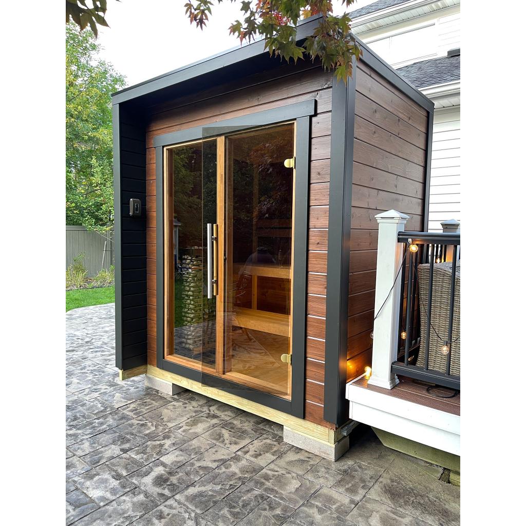 Leil Patio XXS Outdoor Sauna Kit