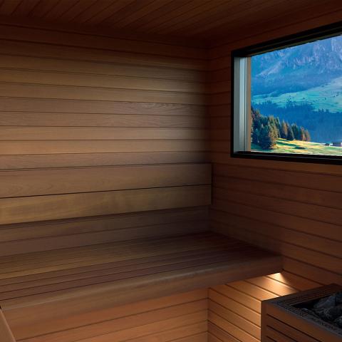 Auroom Pre-Assembled Garda Sauna Cabin