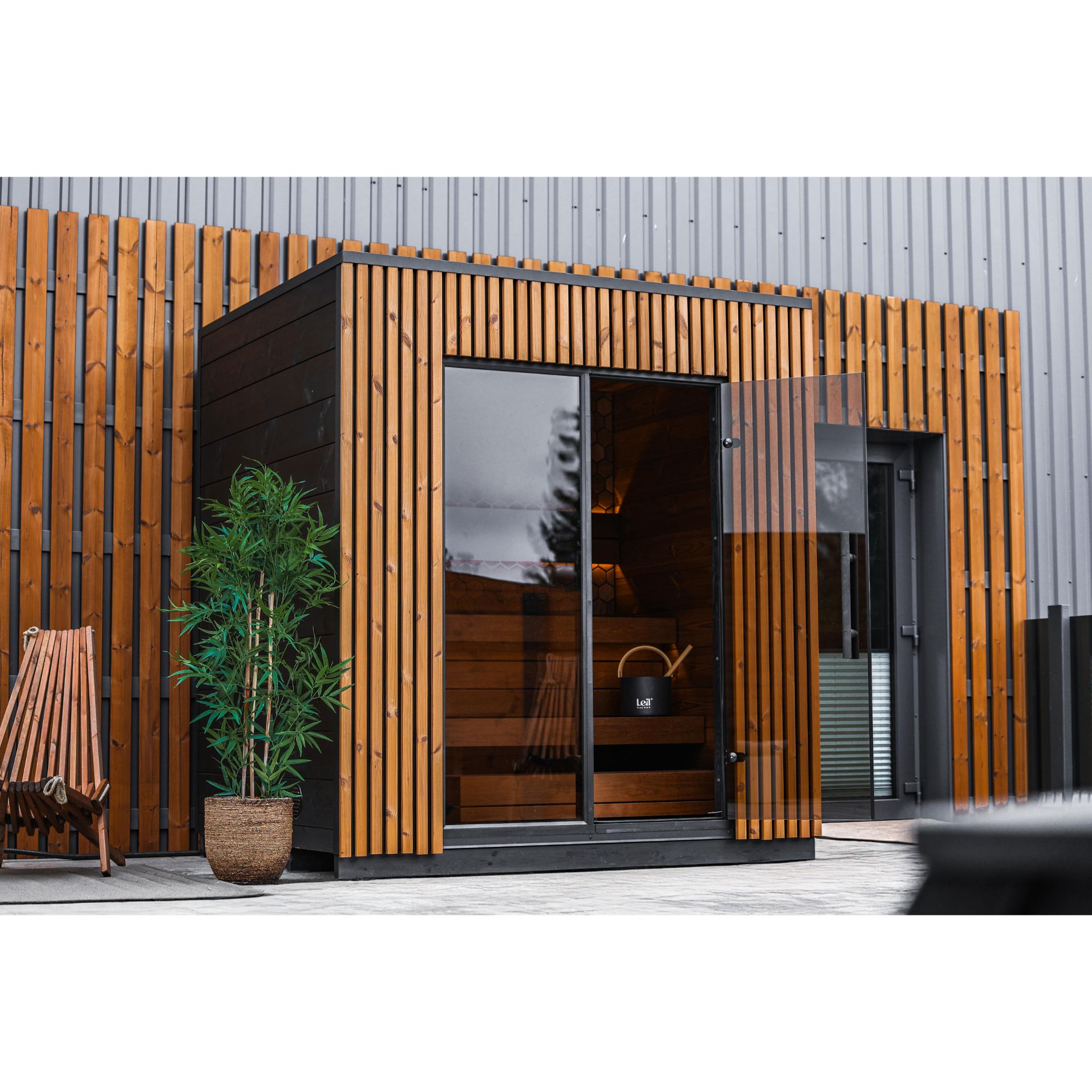Leil Viva 210 Outdoor Sauna Kit