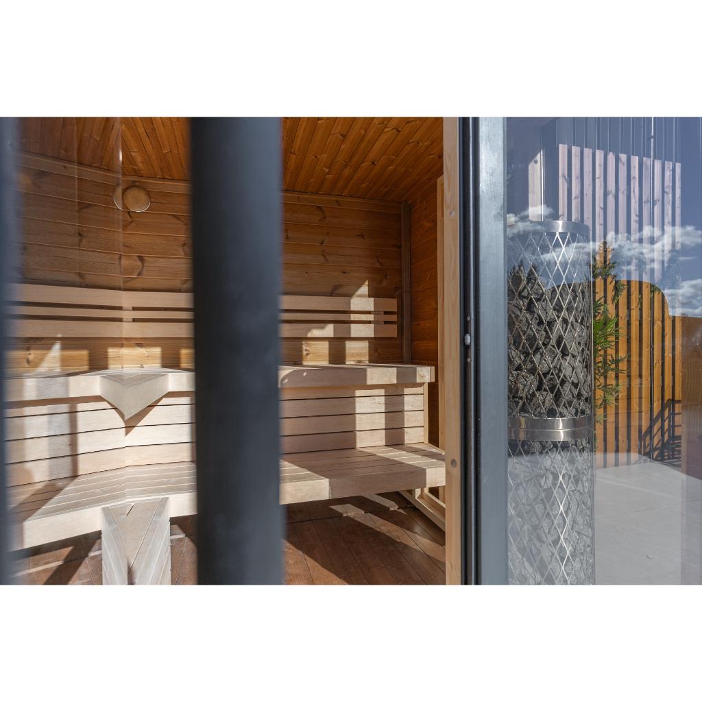 Leil Patio S Outdoor Sauna Kit