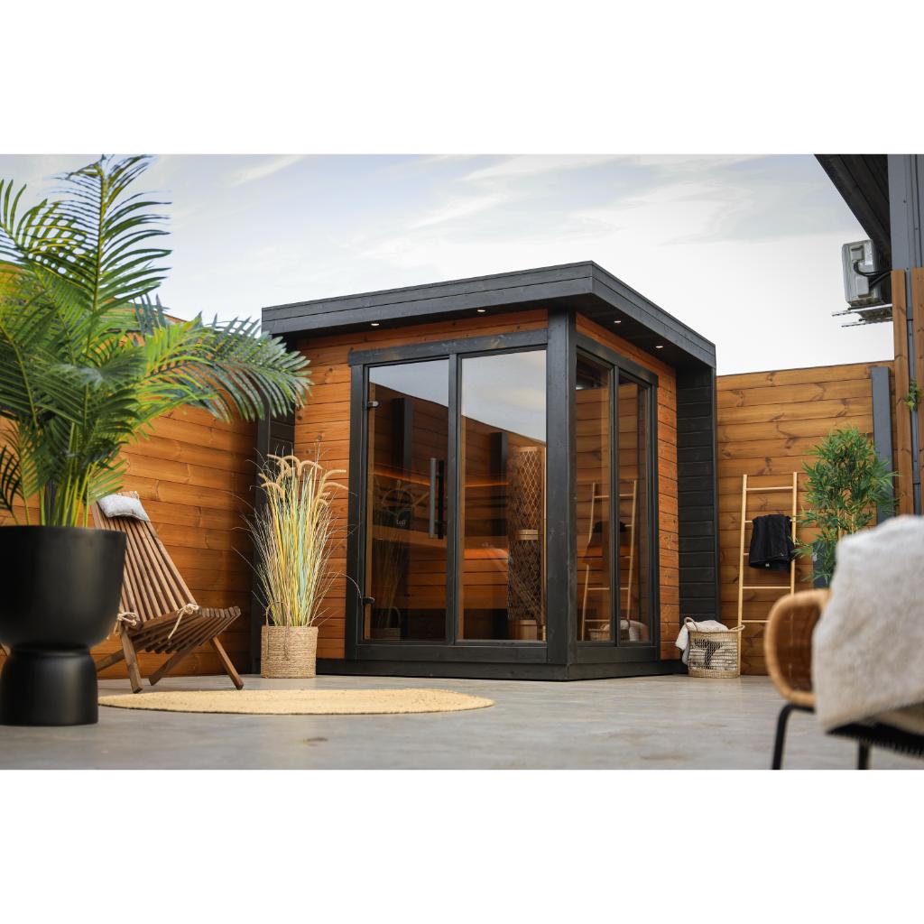 Leil Patio S Outdoor Sauna Kit