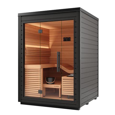 Auroom Aura Outdoor Sauna Cabin Kit