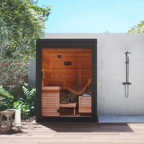 Auroom Aura Outdoor Sauna Cabin Kit