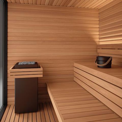 Auroom Mira L Outdoor Sauna Cabin Kit