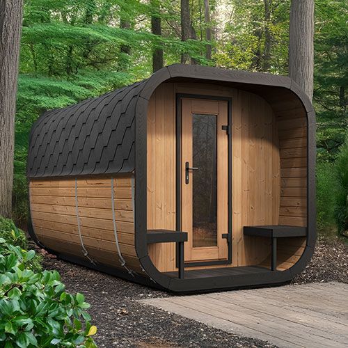 SaunaLife Cube CL12GCP 8-Person Sauna Kit