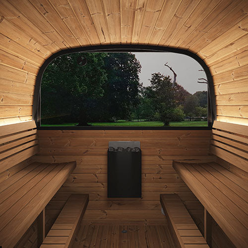 SaunaLife Cube CL12GCP 8-Person Sauna Kit