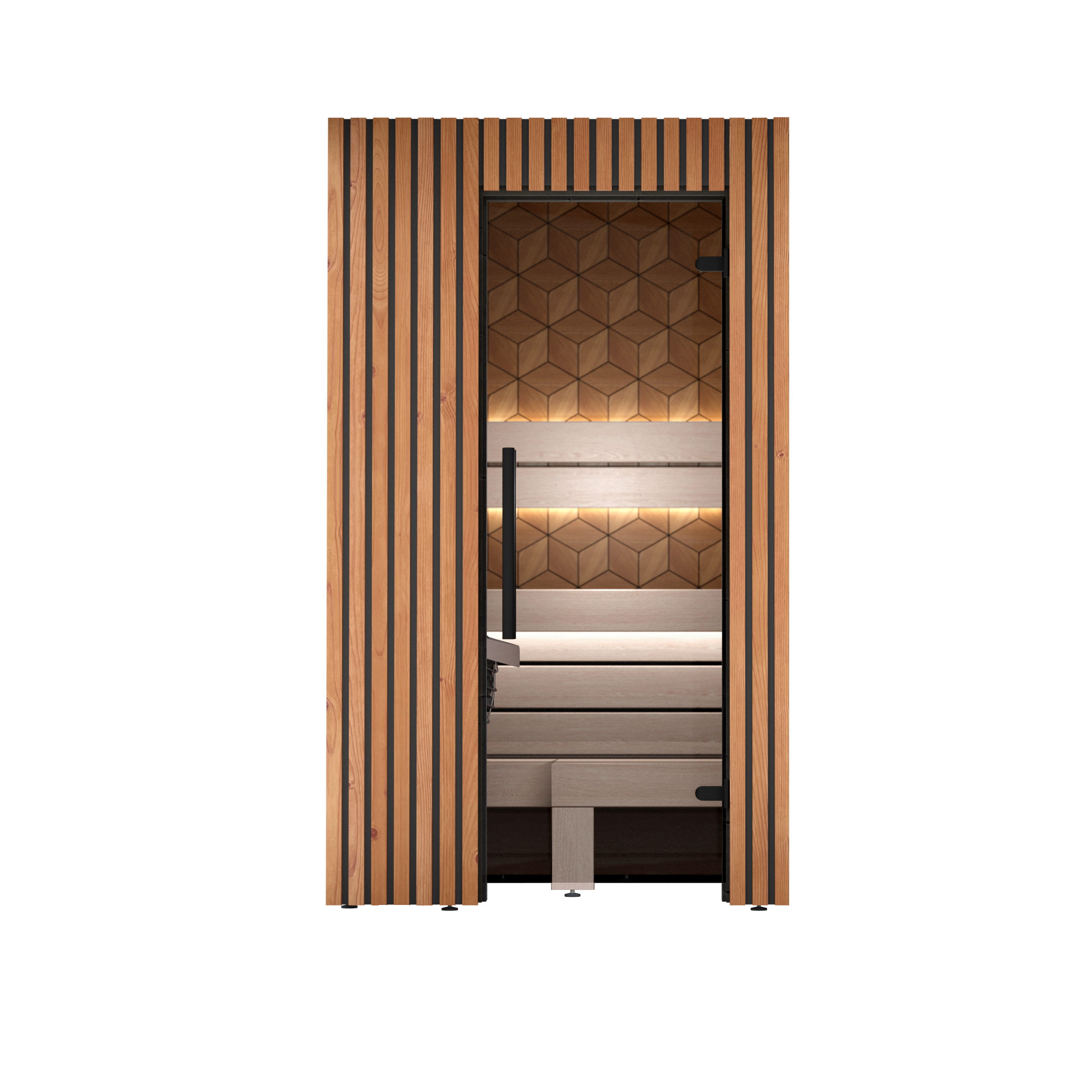 Leil Como 120 Indoor Sauna Kit