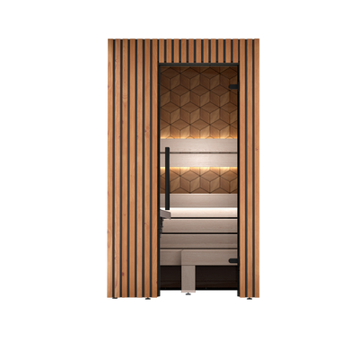 Leil Como 120 Indoor Sauna Kit