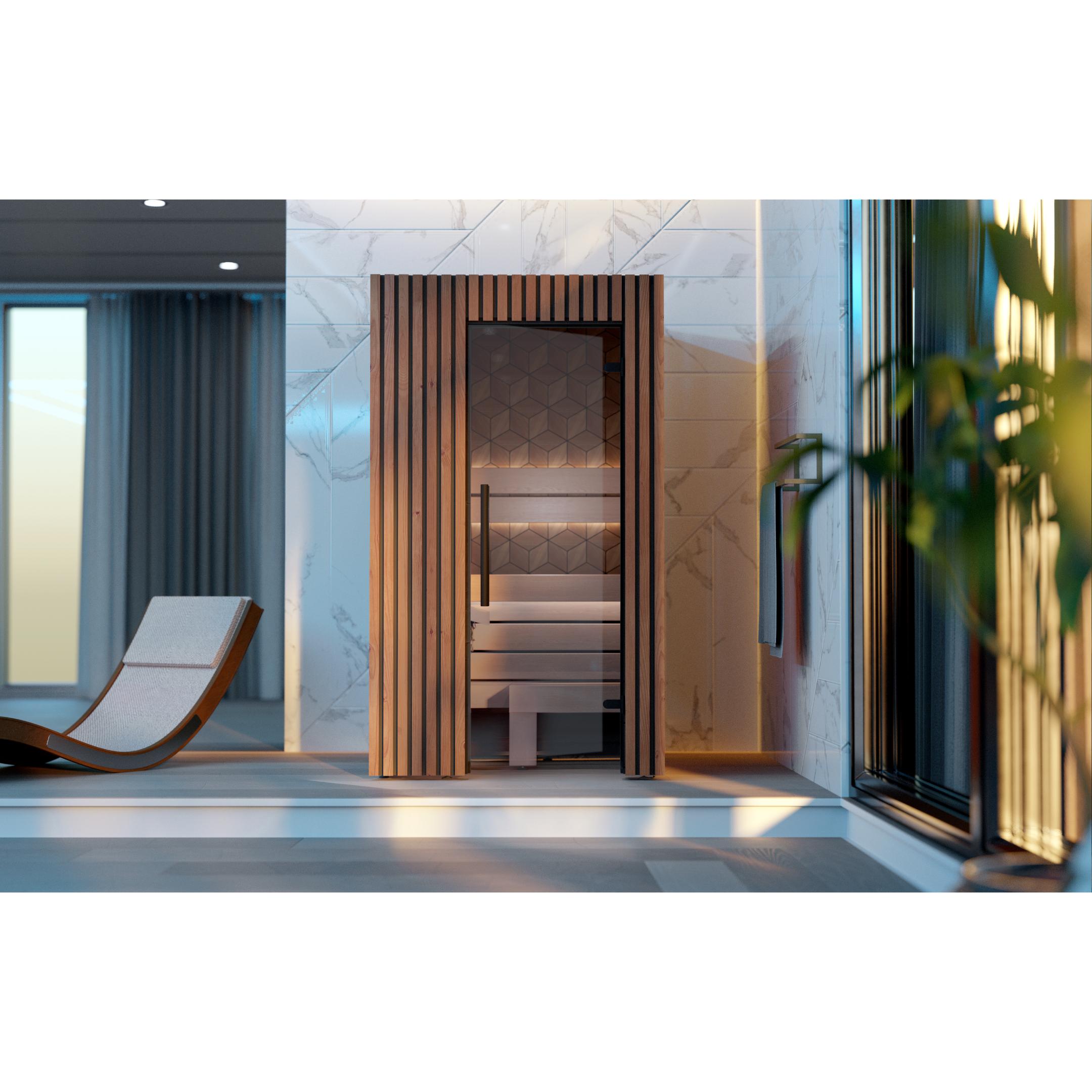 Leil Como 120 Indoor Sauna Kit