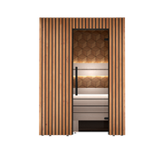 Leil Como 150 Indoor Sauna Kit