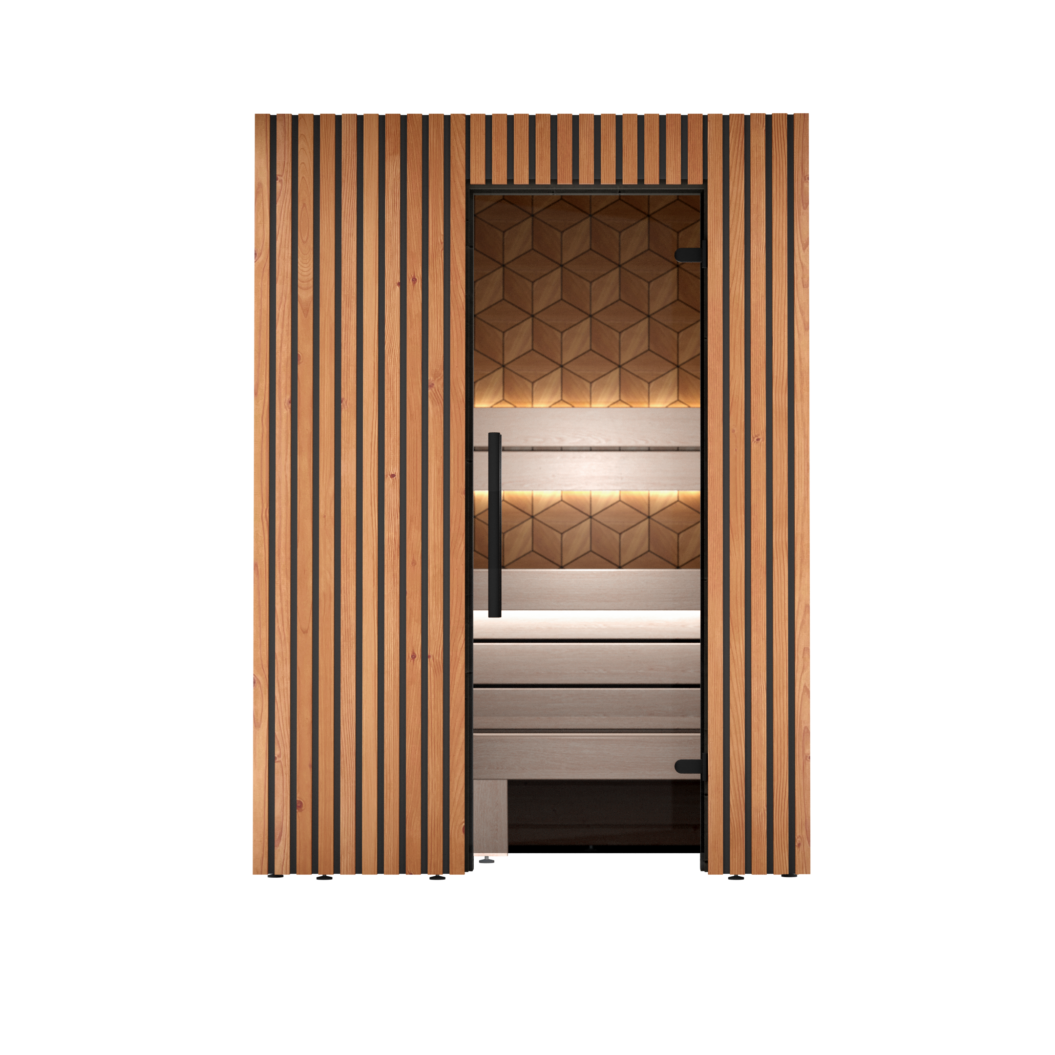 Leil Como 150 Indoor Sauna Kit