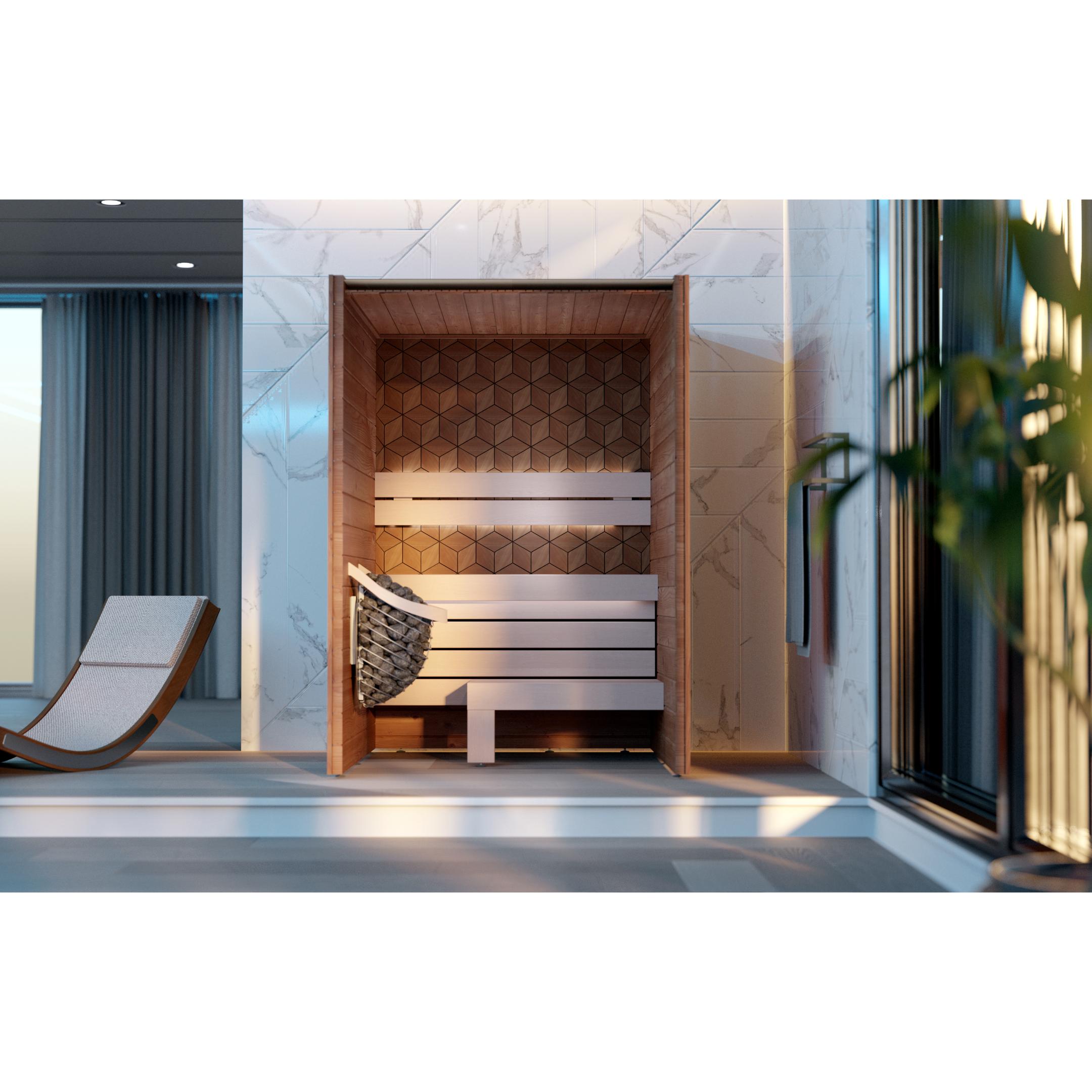 Leil Como 150 Indoor Sauna Kit