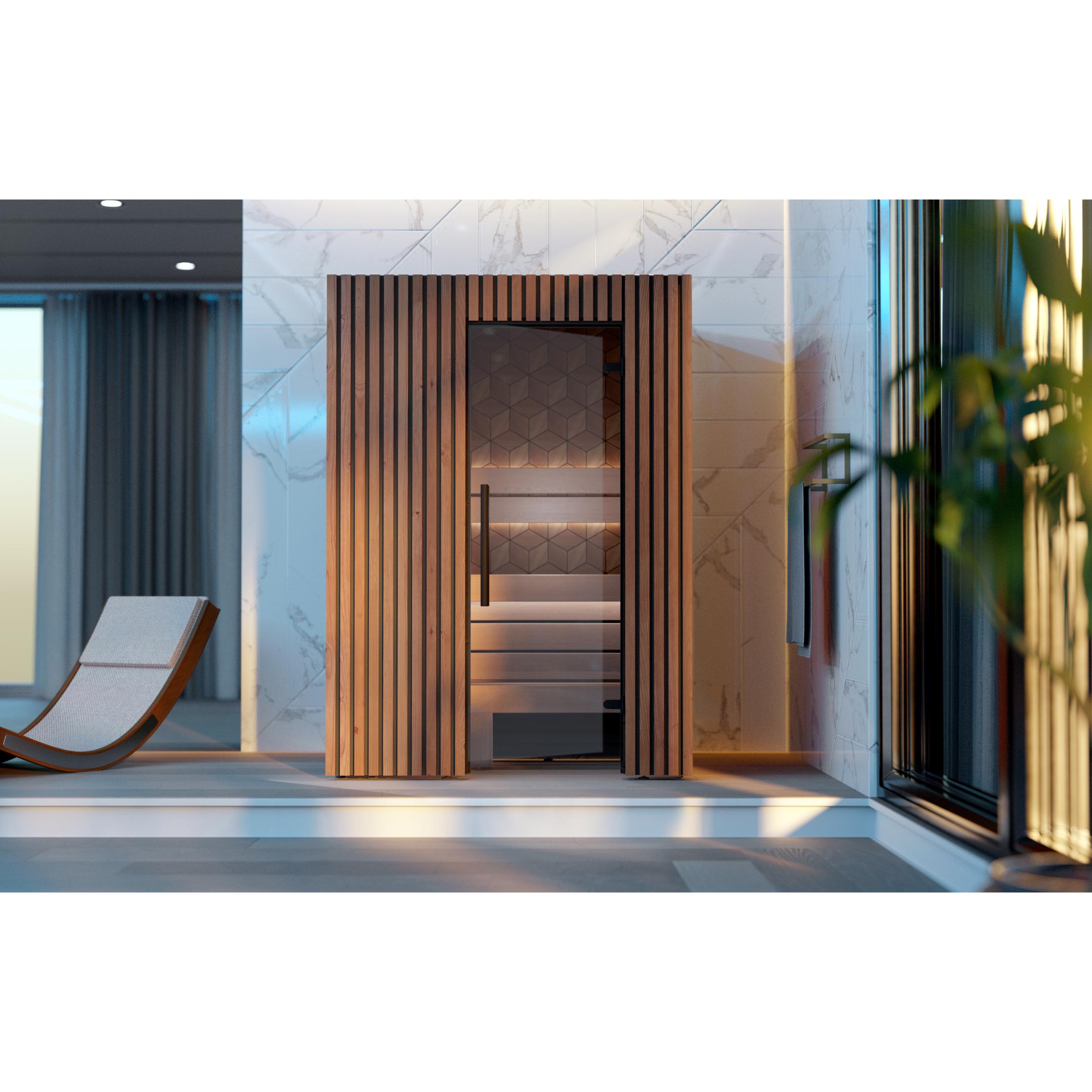 Leil Como 150 Indoor Sauna Kit