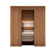Leil Como 3-180 Indoor Sauna Kit
