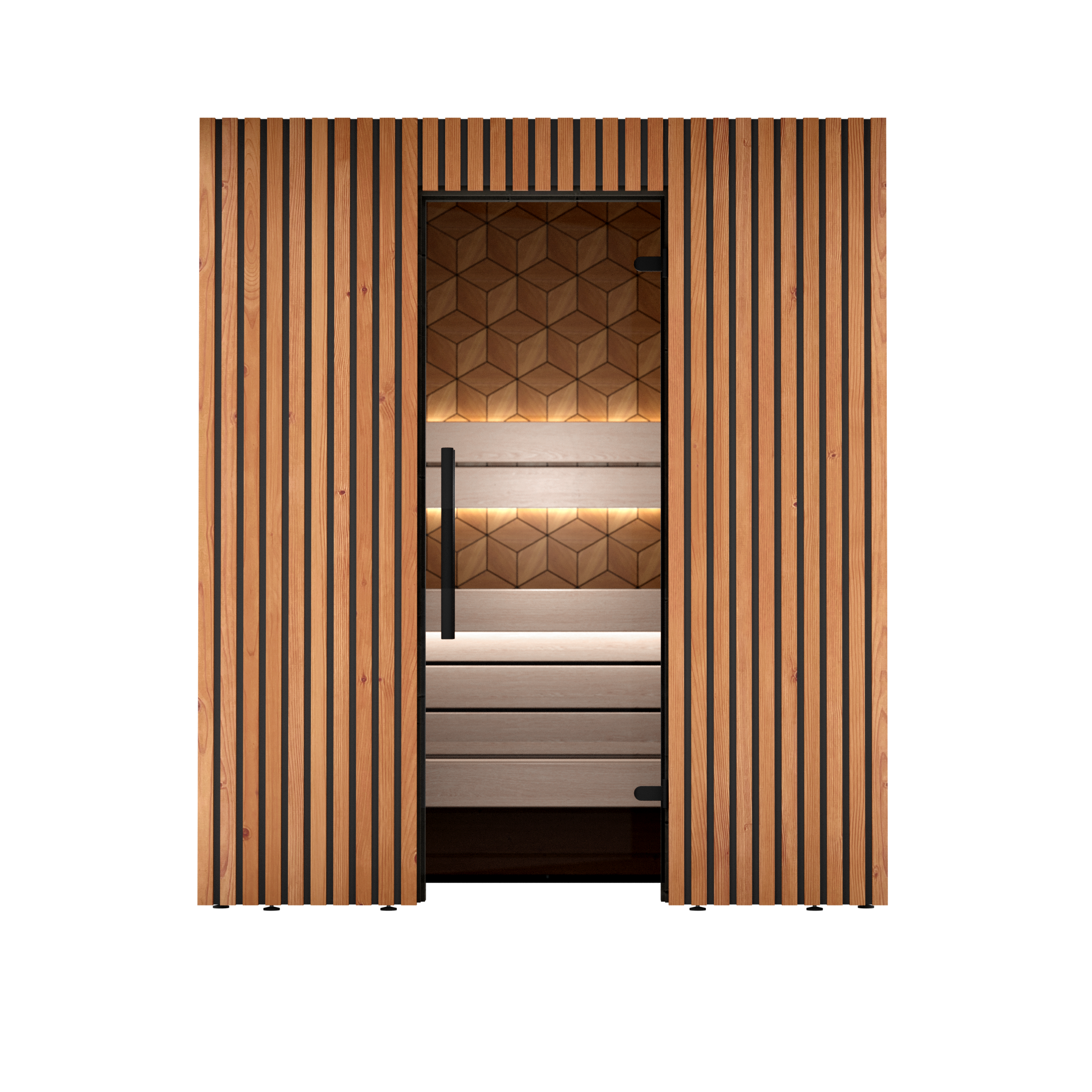 Leil Como 3-180 Indoor Sauna Kit