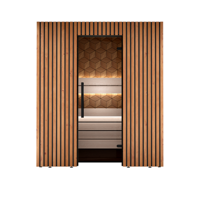 Leil Como 3-180 Indoor Sauna Kit