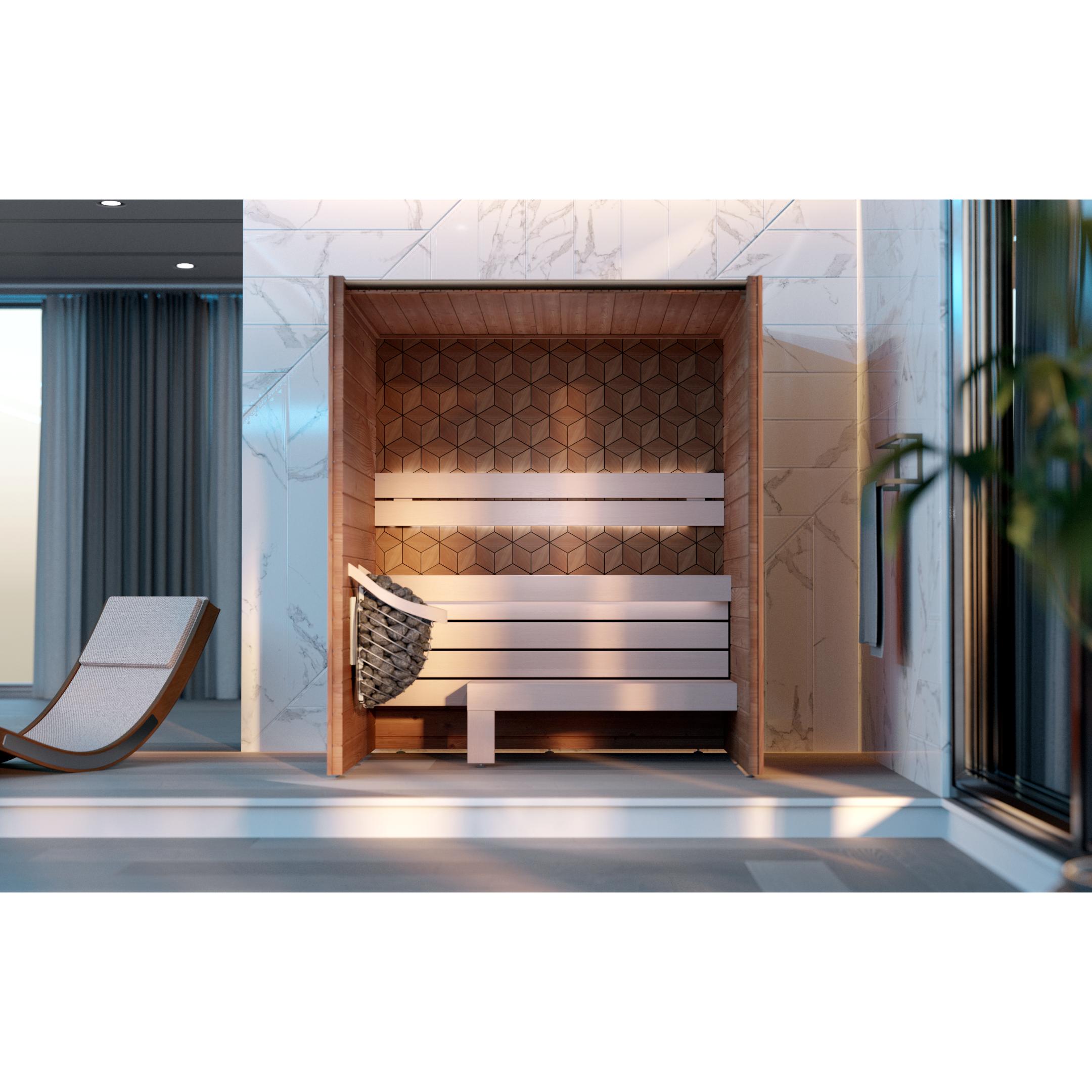 Leil Como 3-180 Indoor Sauna Kit