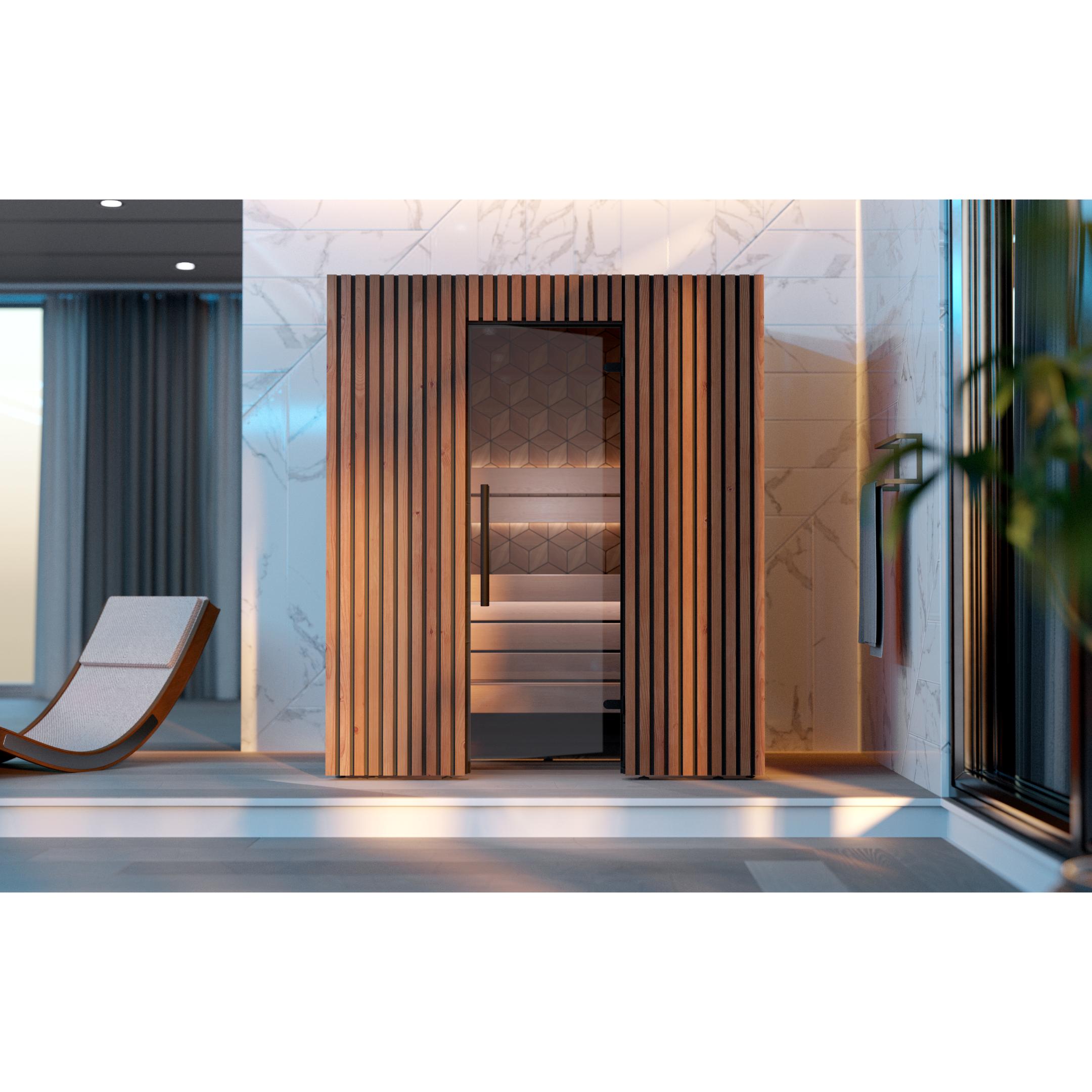 Leil Como 3-180 Indoor Sauna Kit