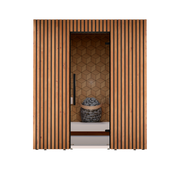 Leil Como 4-180 Indoor Sauna Kit