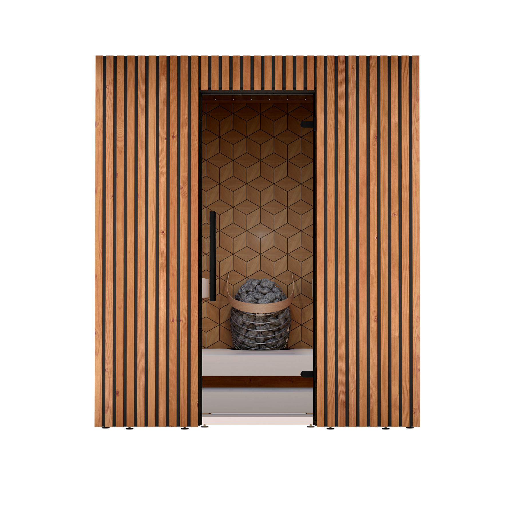Leil Como 4-180 Indoor Sauna Kit