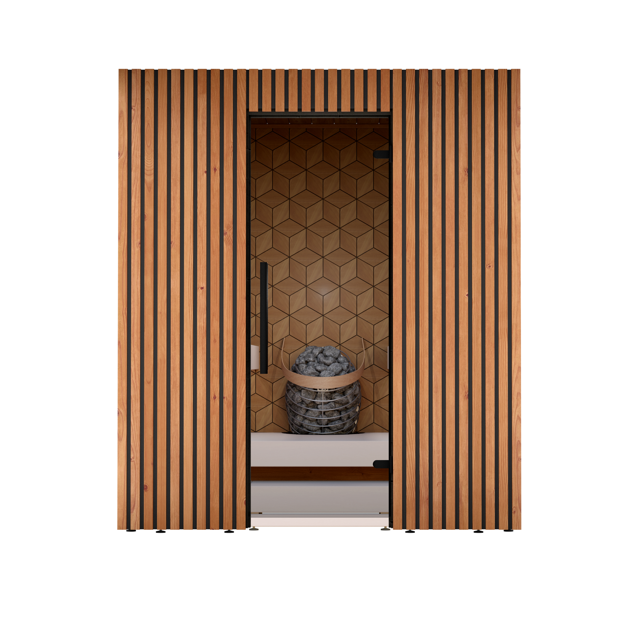 Leil Como 4-180 Indoor Sauna Kit