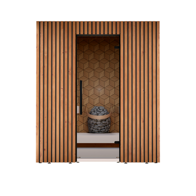 Leil Como 4-180 Indoor Sauna Kit