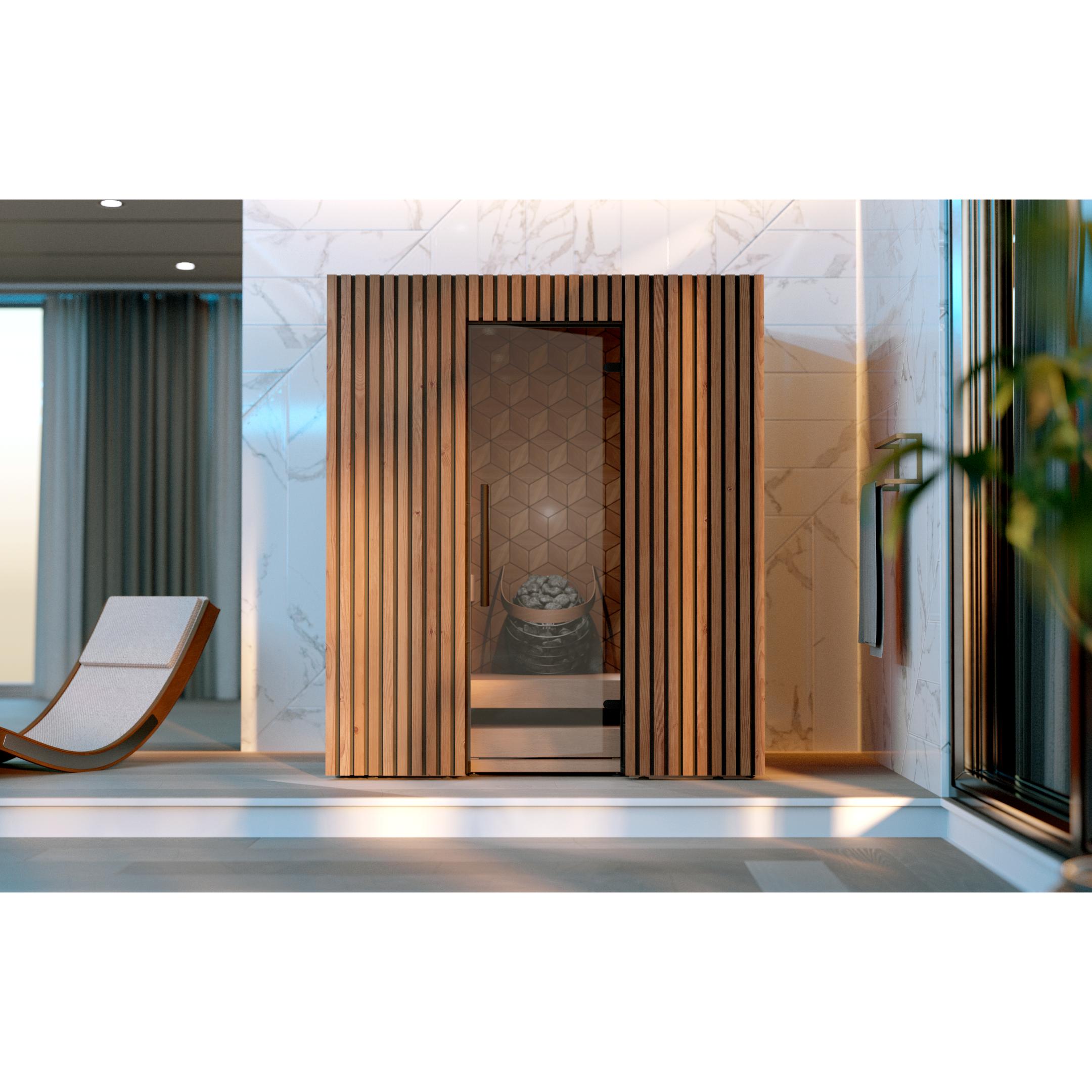 Leil Como 4-180 Indoor Sauna Kit
