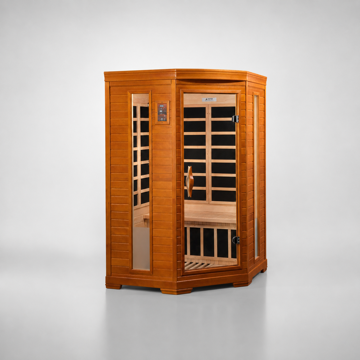 Golden Designs Dynamic Heming Infrared Indoor Sauna Corner