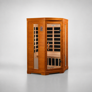 Golden Designs Dynamic Heming Infrared Indoor Sauna Corner