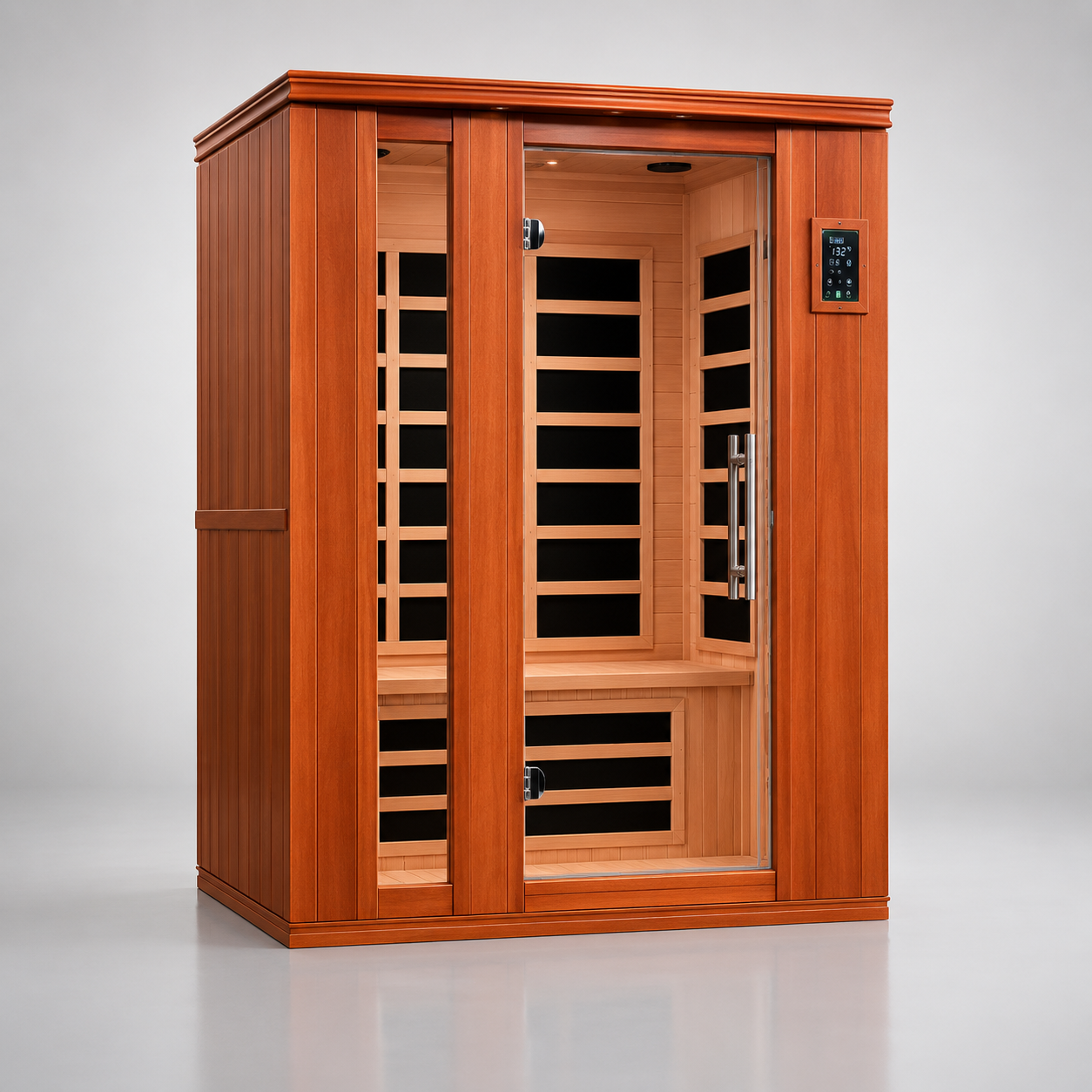 Golden Designs Dynamic Lugano Infrared Indoor Sauna