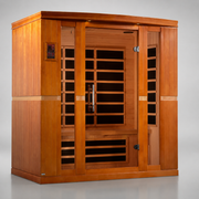 Golden Designs Dynamic Bergamo Infrared Indoor Sauna