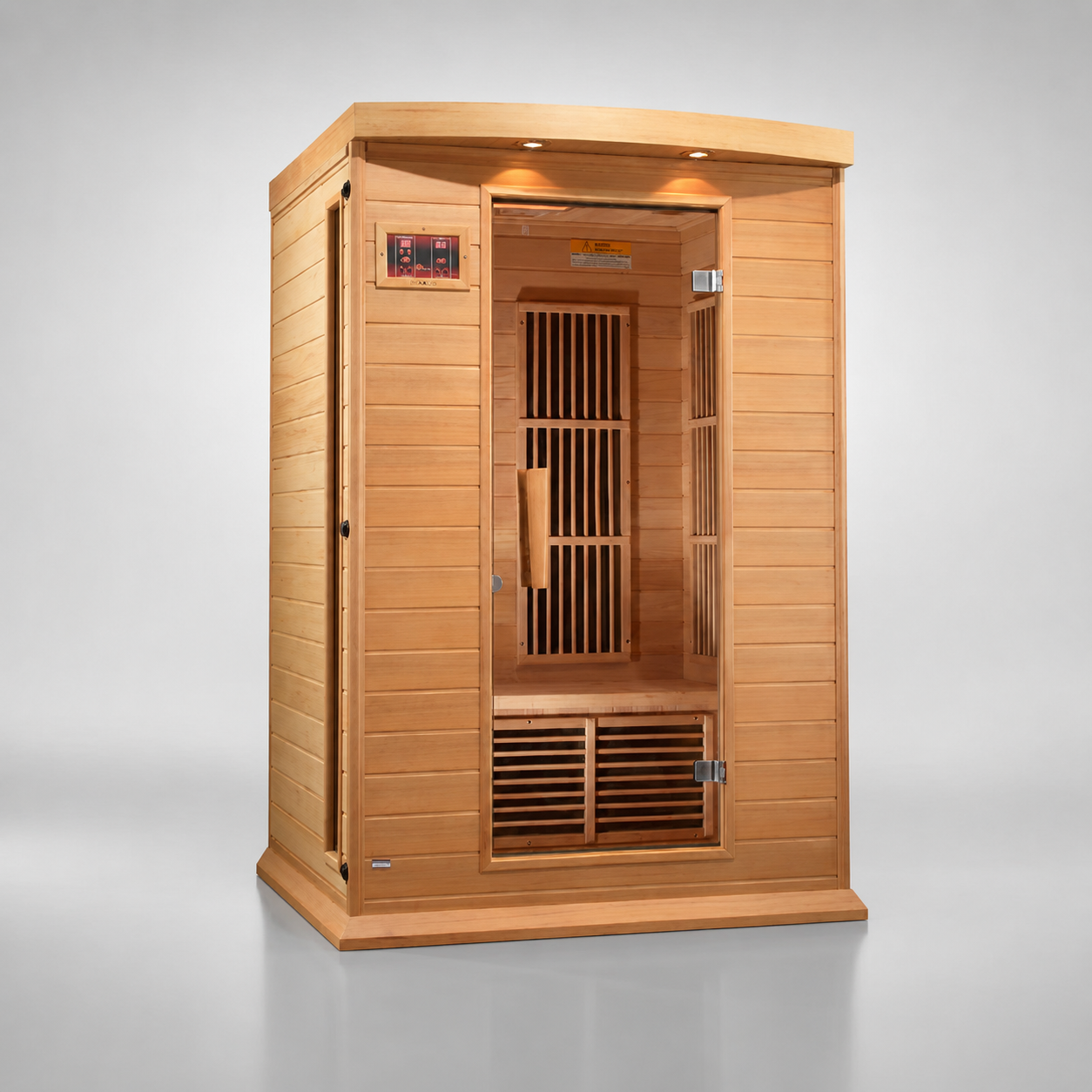Golden Designs Maxxus Infrared Indoor Sauna 2-Person