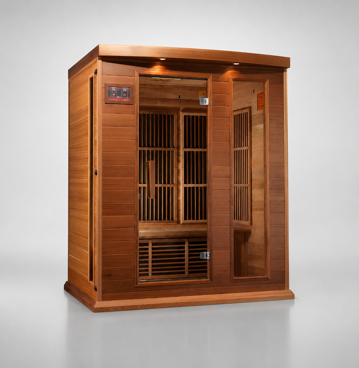 Golden Designs Maxxus Infrared Indoor Sauna 3-Person