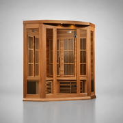 Golden Designs Maxxus Infrared Indoor Corner Sauna 3-Person