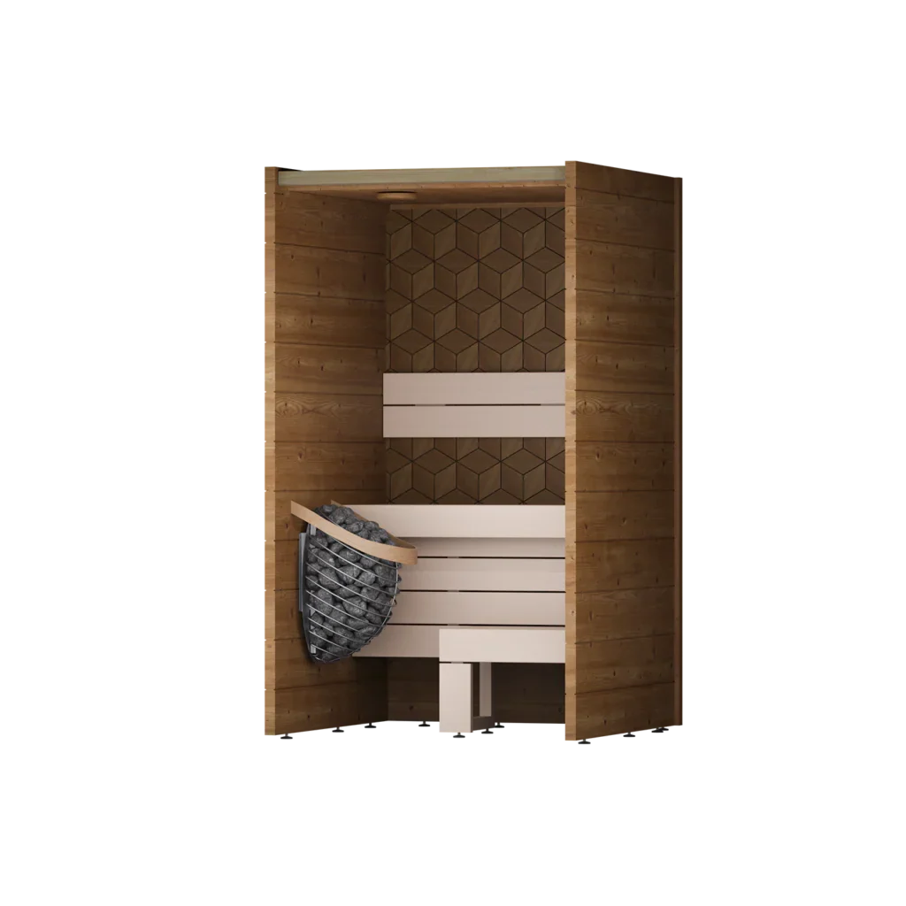 Leil Como 120 Indoor Sauna Kit