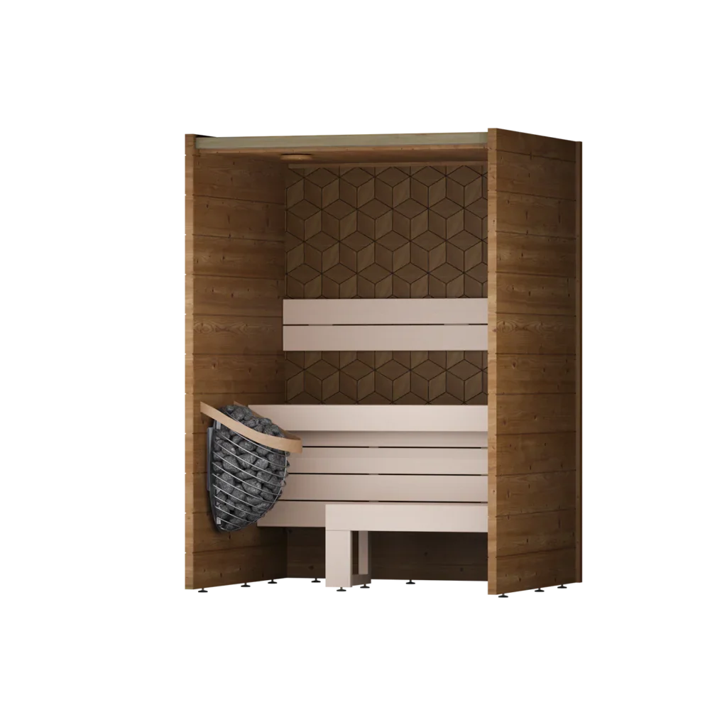 Leil Como 150 Indoor Sauna Kit