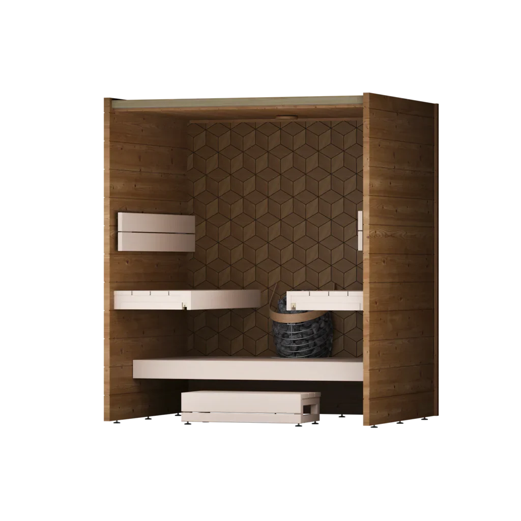 Leil Como 4-180 Indoor Sauna Kit