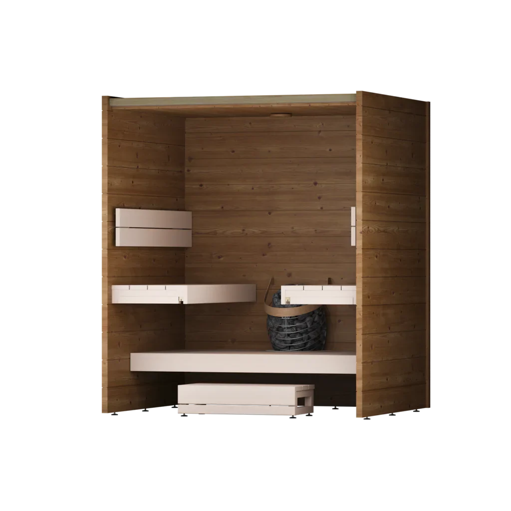 Leil Como 4-180 Indoor Sauna Kit