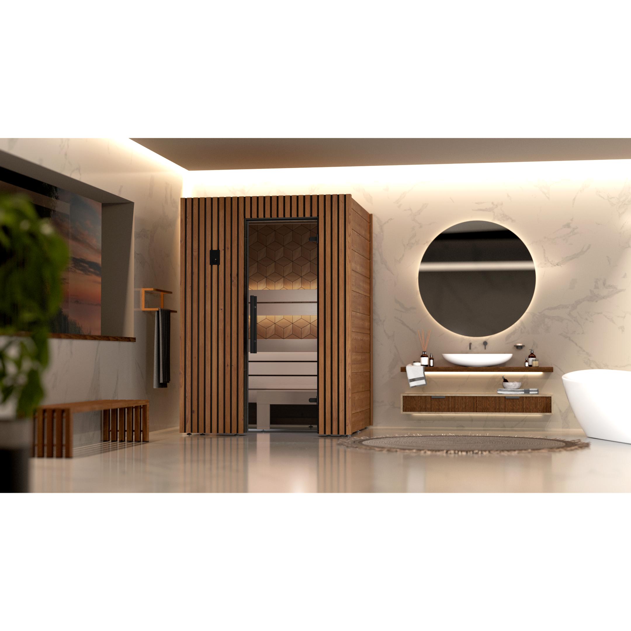 Leil Como 150 Indoor Sauna Kit