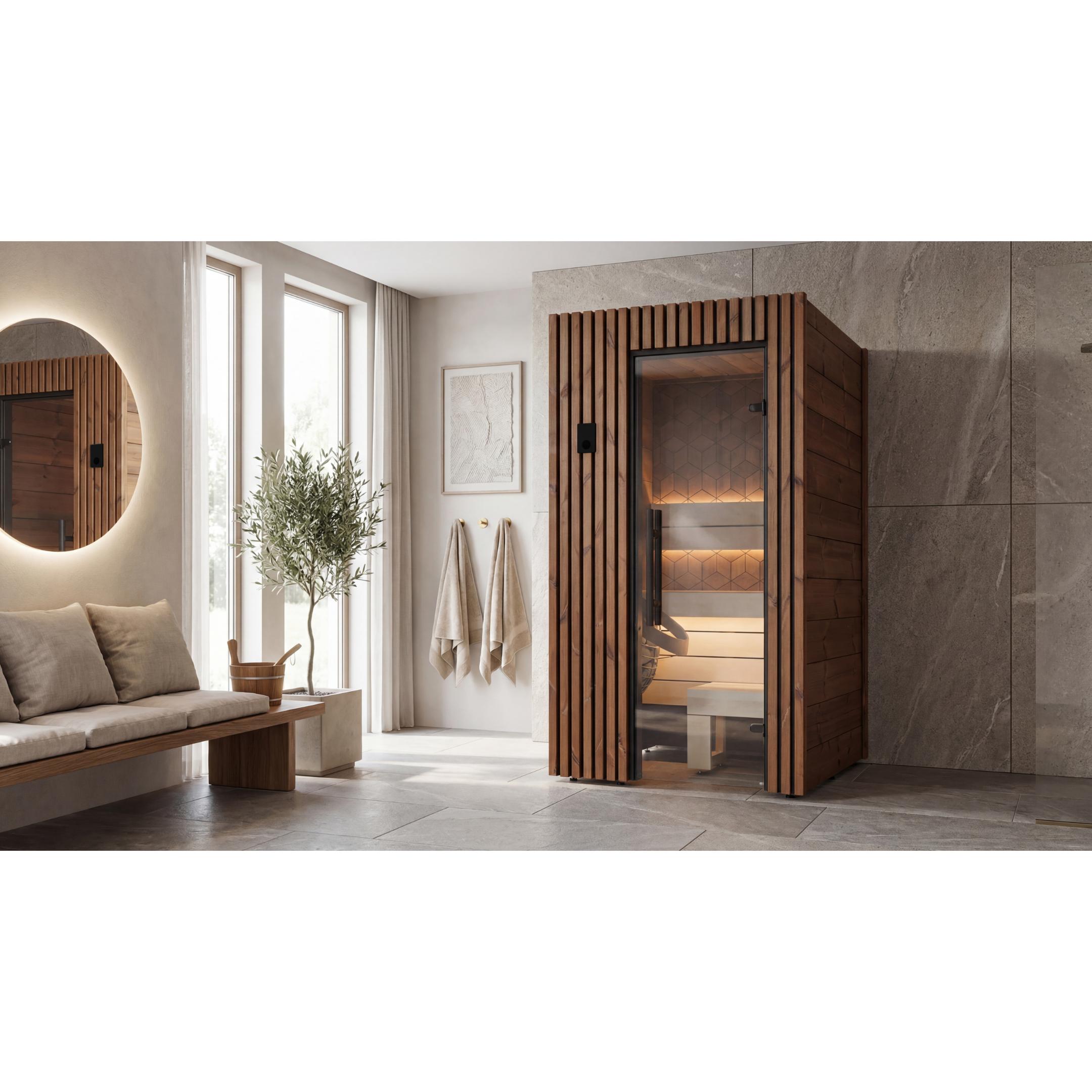 Leil Como 120 Indoor Sauna Kit