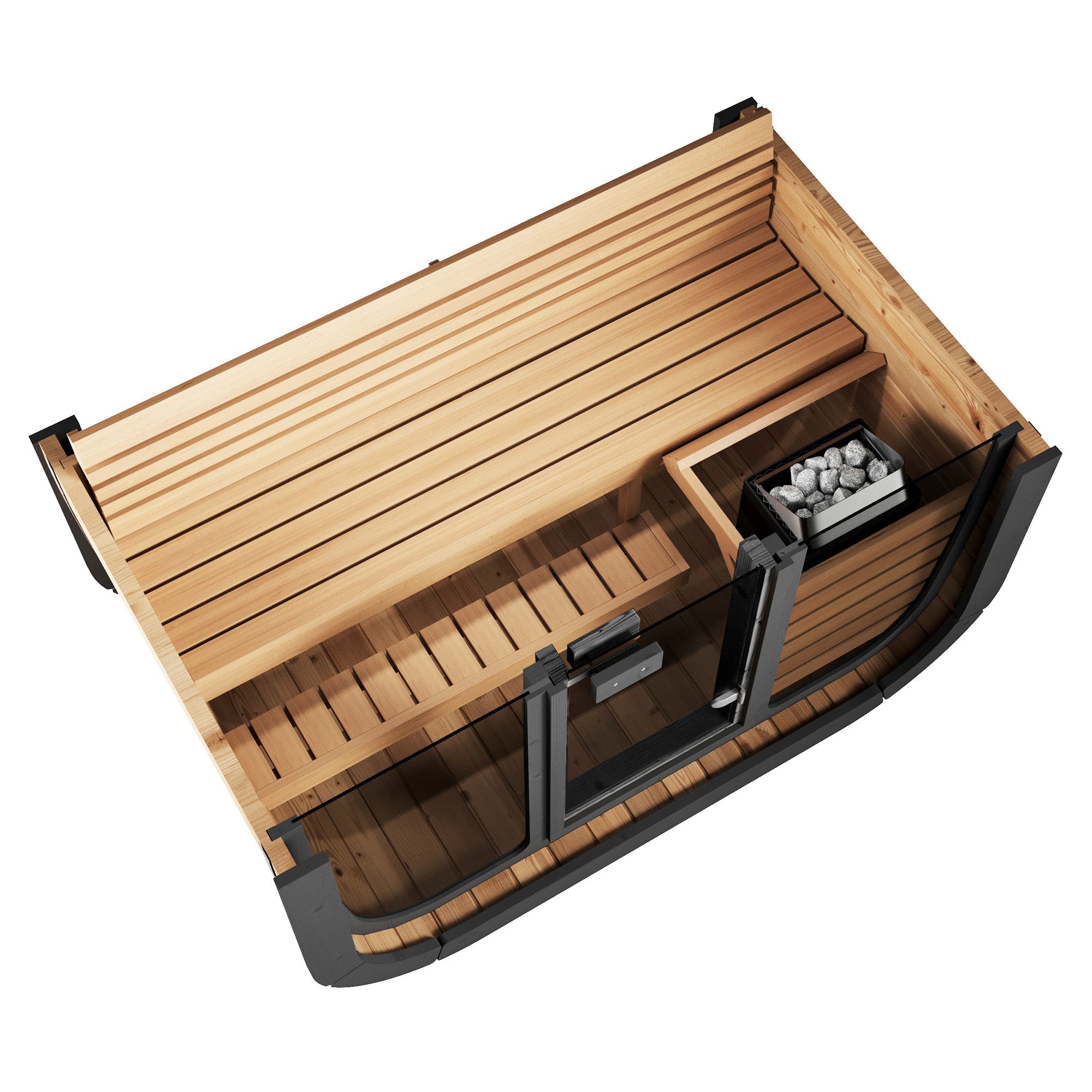 SaunaLife Cube CL4G 3-Person Sauna Kit