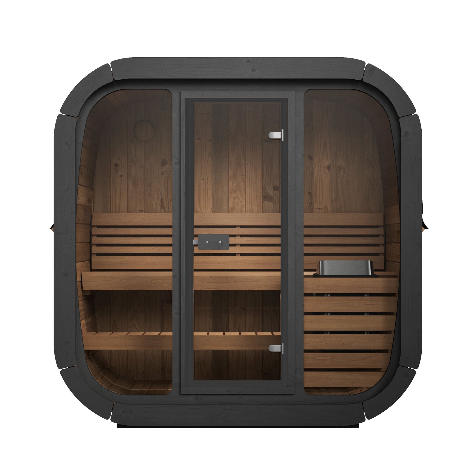 SaunaLife Cube CL4G 3-Person Sauna Kit