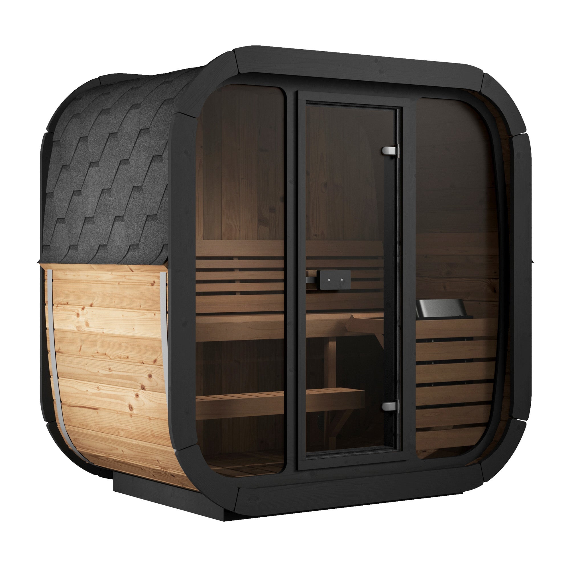 SaunaLife Cube CL4G 3-Person Sauna Kit