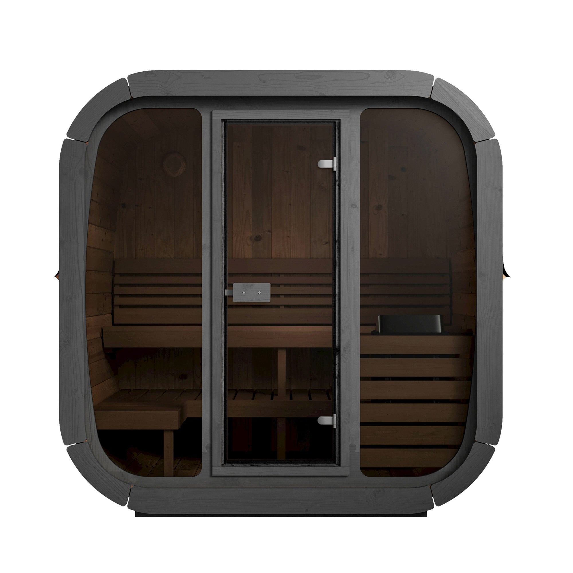 SaunaLife Cube CL5G 4-Person Sauna Kit