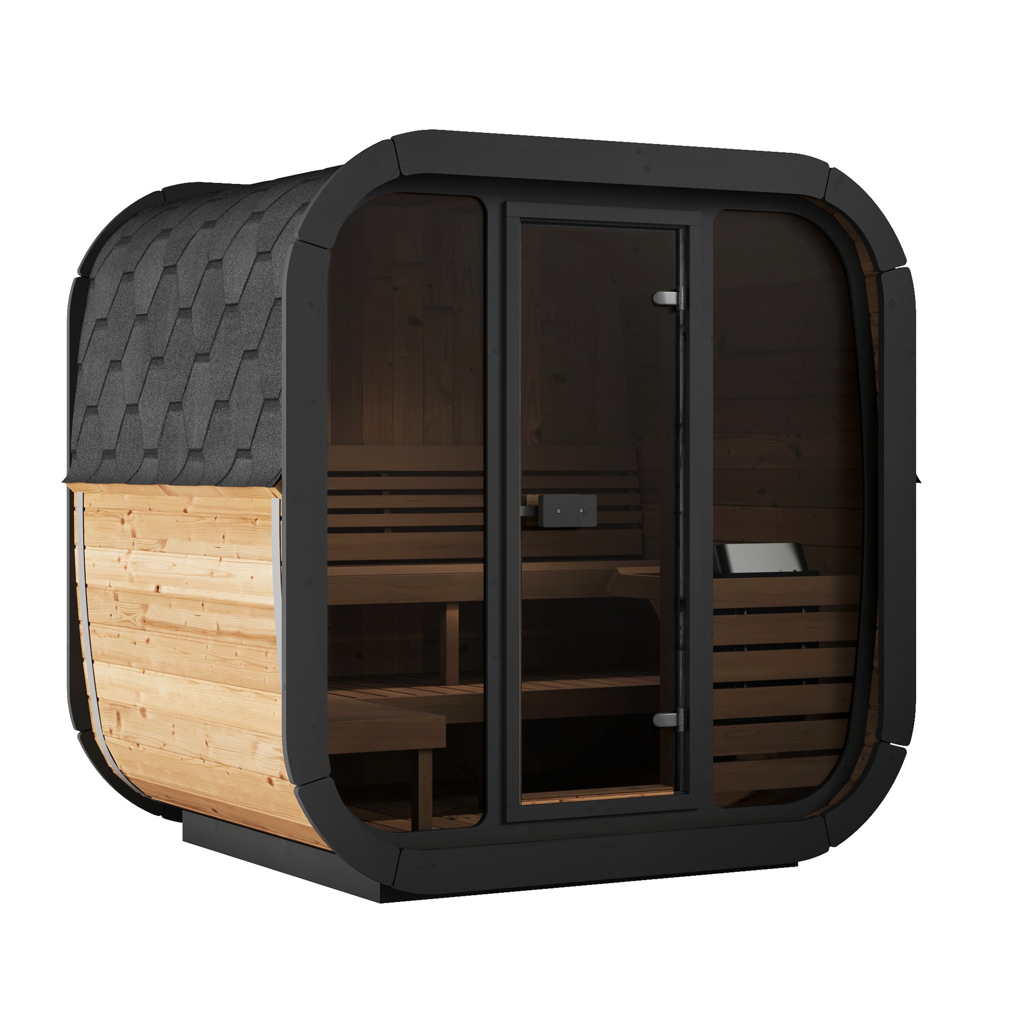 SaunaLife Cube CL5G 4-Person Sauna Kit