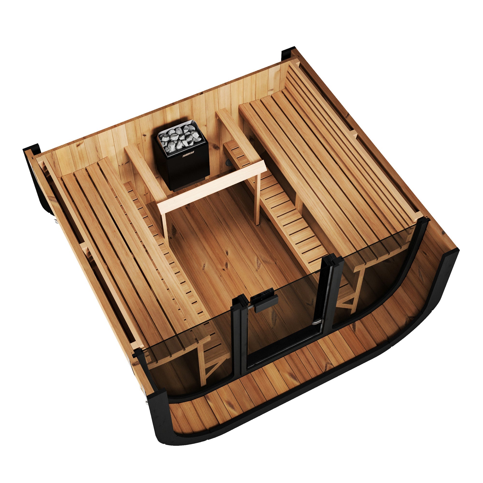 SaunaLife Cube CL7G 6-Person Sauna Kit