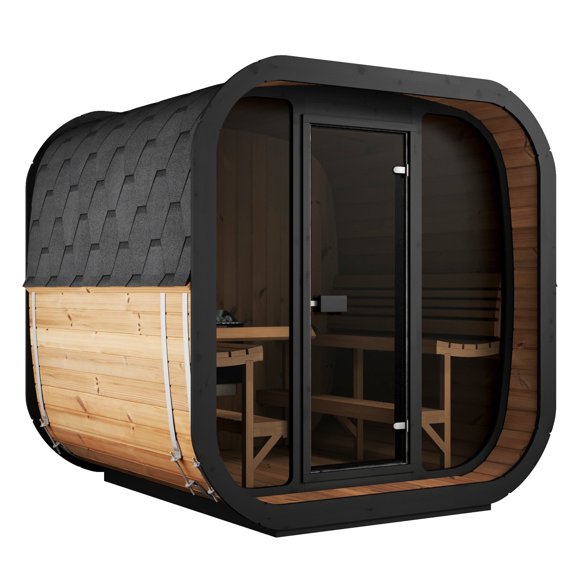 SaunaLife Cube CL7G 6-Person Sauna Kit