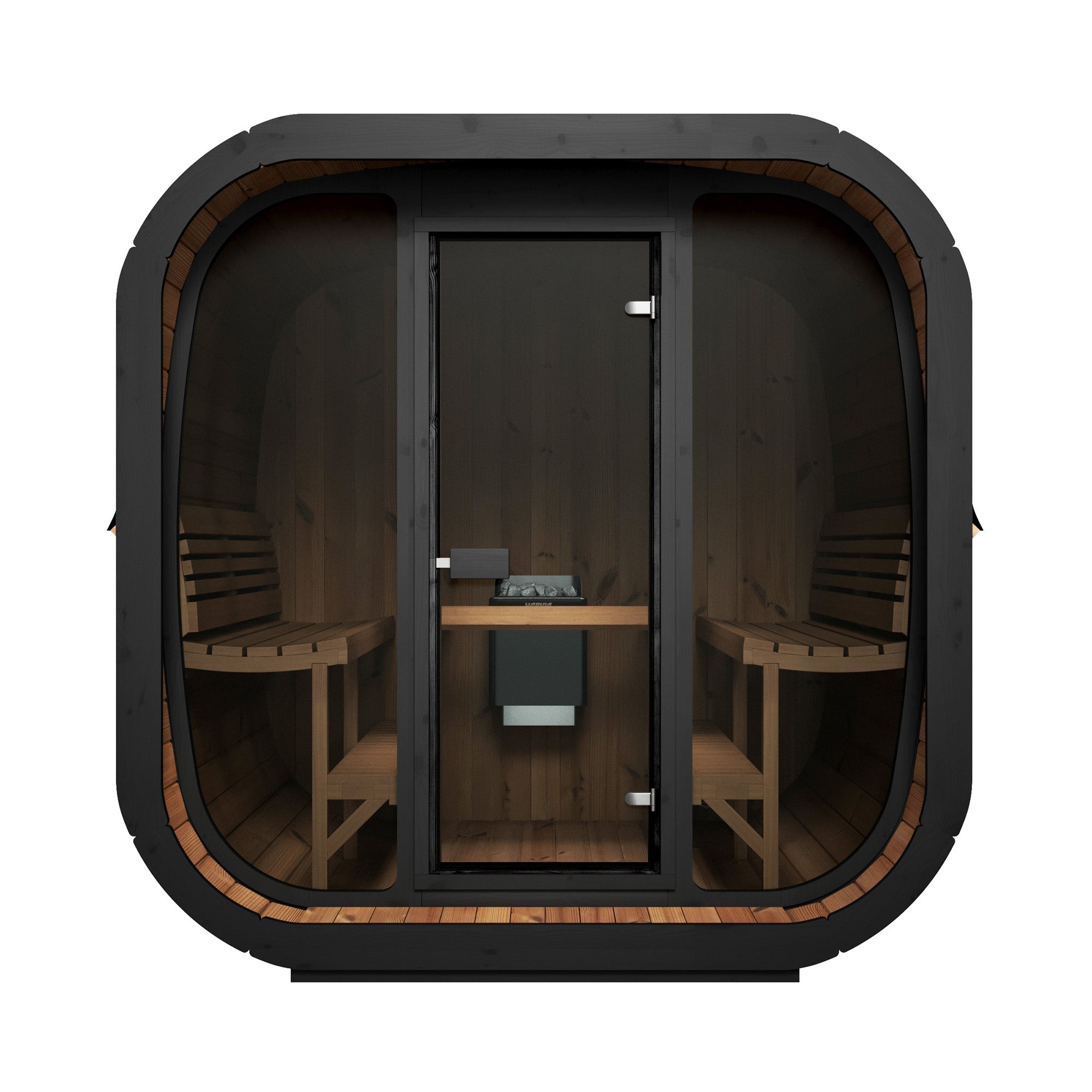 SaunaLife Cube CL7G 6-Person Sauna Kit