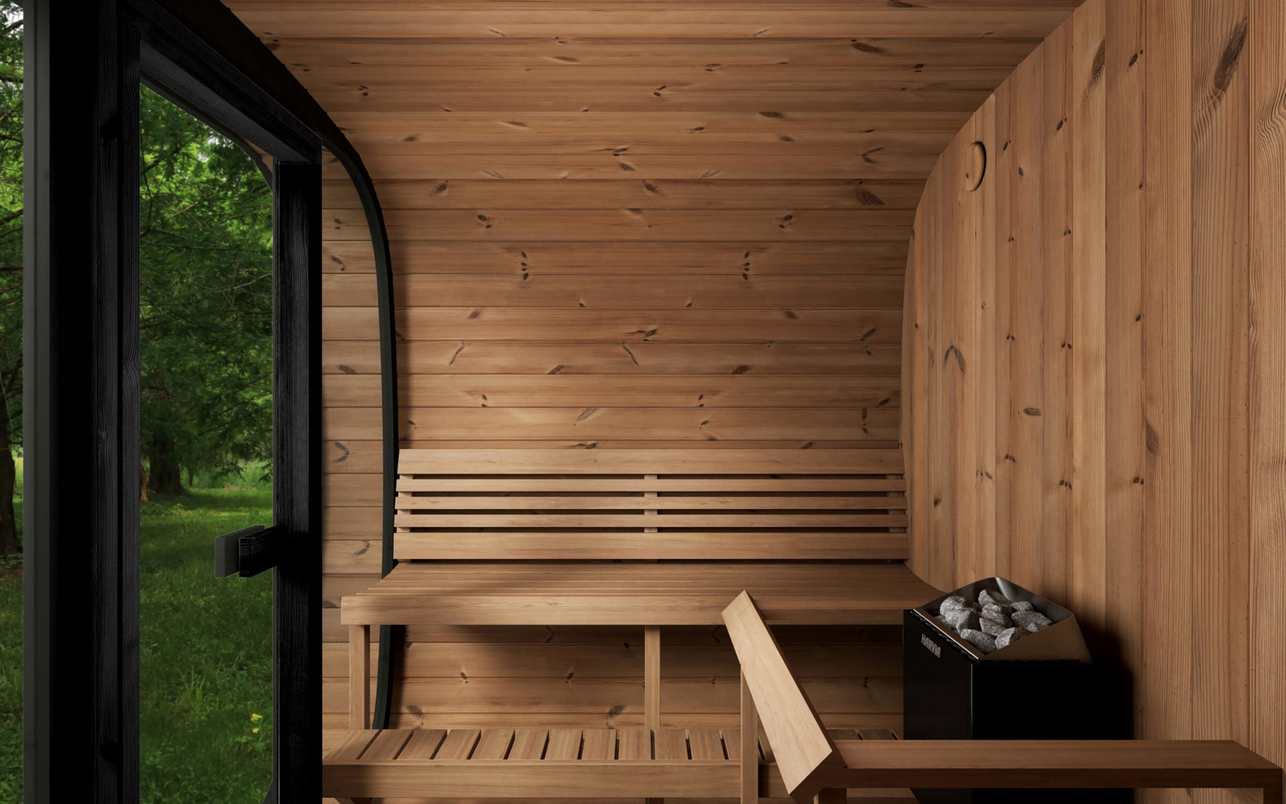 SaunaLife Cube CL7G 6-Person Sauna Kit